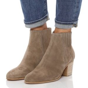 Vince Haider Booties in Flint